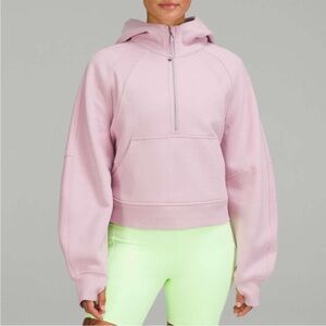 lululemon athletica Pink Hoodie